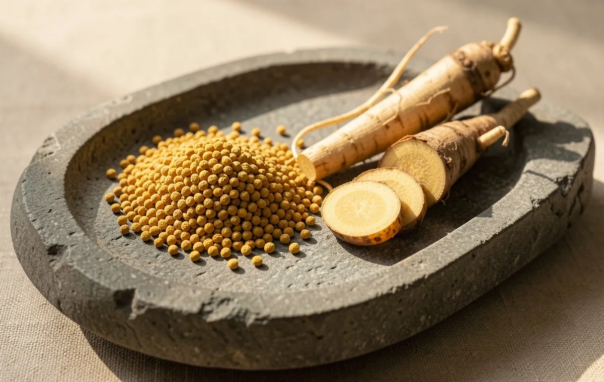 Ingredientes naturales de alta pureza